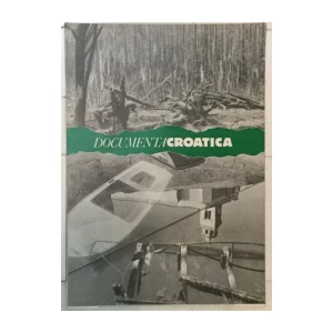 DOCUMENTA CROATICA , PROPAGANDNI PLAKAT O  STRADANJIMA U HRVATSKOJ U DOMOVINSKOM RATU