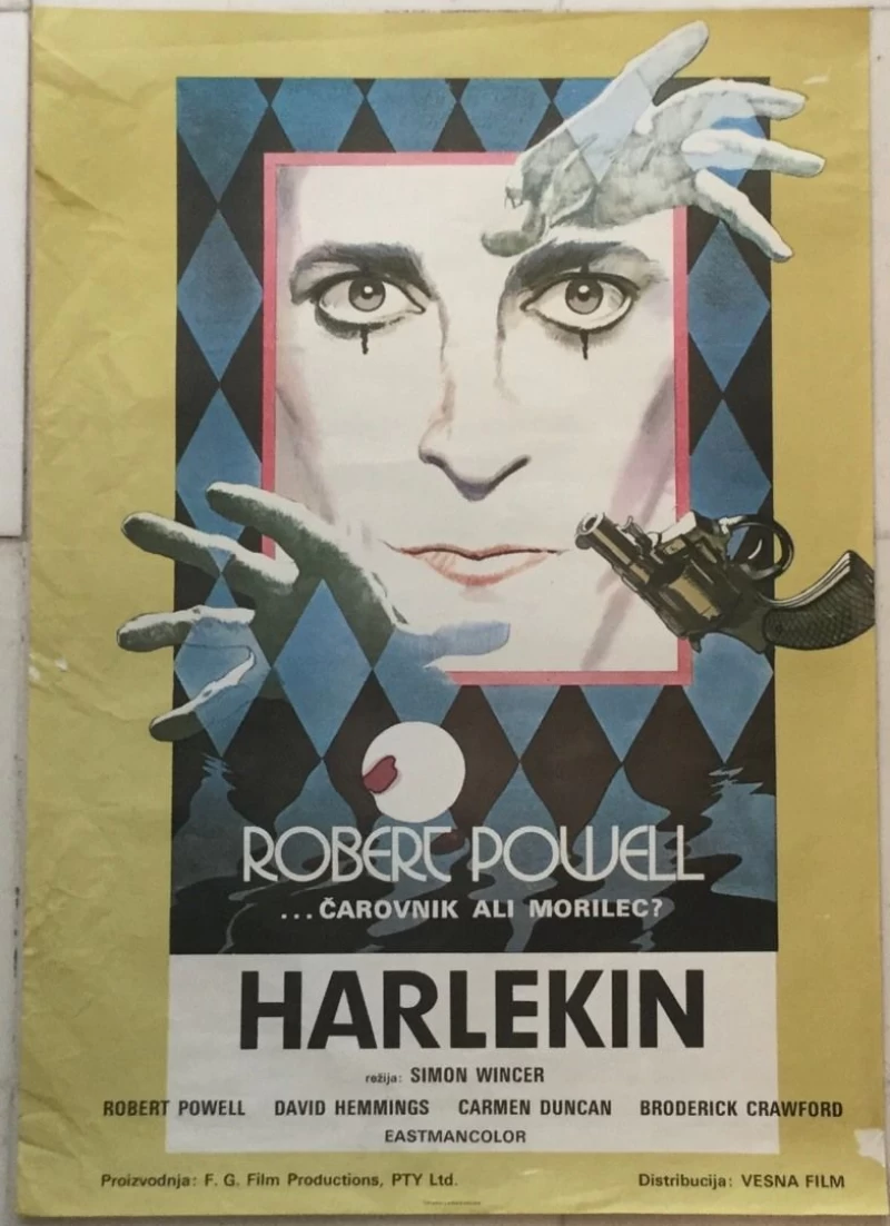WINCER : HARLEKIN , FILMSKI PLAKAT