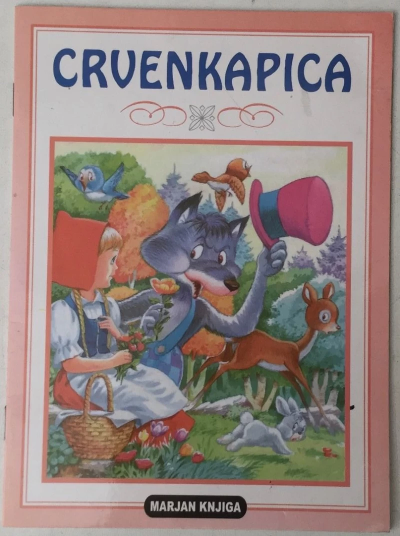 BRAĆA GRIMM : CRVENKAPICA