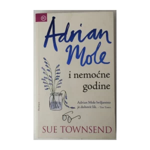 SUE TOWNSEND : ADRIAN MOLE I NEMOĆNE GODINE
