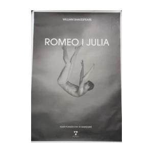 SHAKESPEARE : ROMEO I JULIJA , POLJSKI KAZALIŠNI PLAKAT
