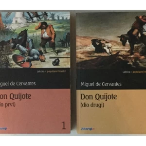 Miguel de Cervantes: Don Quijote I-II