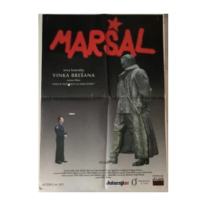 MARŠAL : KOMEDIJA VINKA BREŠANA : FILMSKI PLAKAT