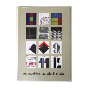 RETROSPEKTIVA NAGRADJENIH CRTEŽA 1968-1999 , KATALOG IZLOŽBE