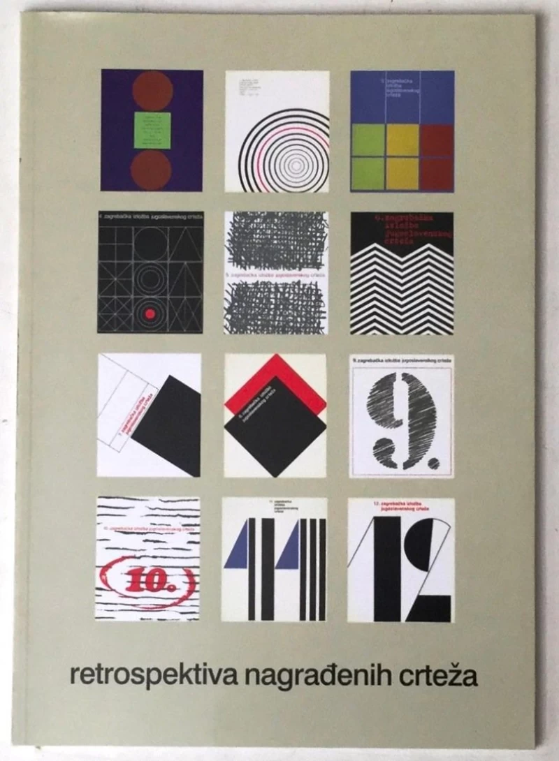 RETROSPEKTIVA NAGRADJENIH CRTEŽA 1968-1999 , KATALOG IZLOŽBE