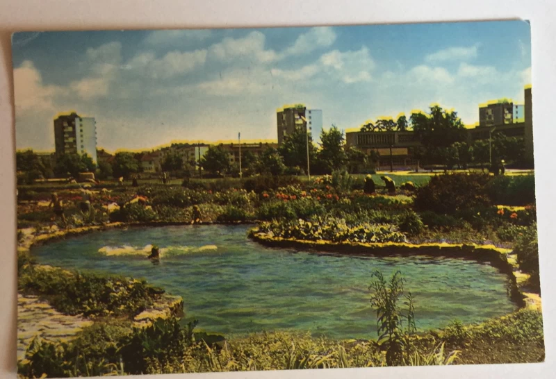 OSIJEK HRVATSKA STARA RAZGLEDNICA 1965