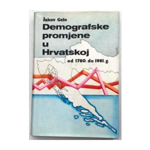 JAKOV GELO : DEMOGRAFSKE PROMJENE U HRVATSKOJ OD 1780. DO 1981. GODINE