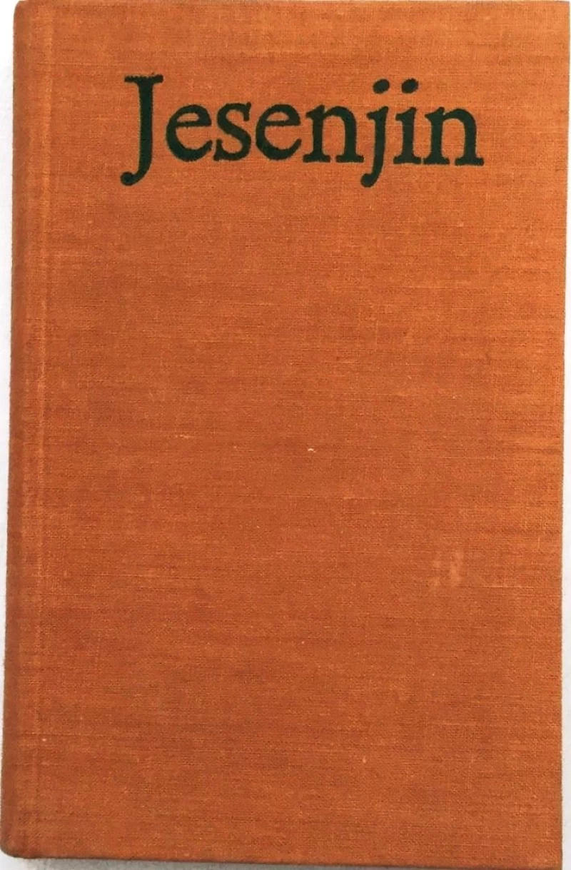 JESENJIN : POEME