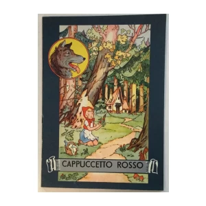 SEPICH-JANKOVIĆ : CAPPUCCETTO ROSSO-CRVENKAPICA