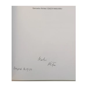 VJENCESLAV RICHTER : IZAZOV NASLJEĐU : S POSVETOM AUTORA