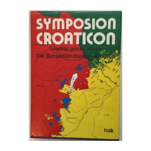 FRANZ PALKOVITS : SYMPOSIUM CROATICON , GRADIŠĆANSKI HRVATI , DIE BURGENDLANDISCHEN KROATEN