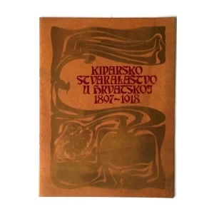 KIPARSKO STVARALAŠTVO U HRVATSKOJ 1897-1918.