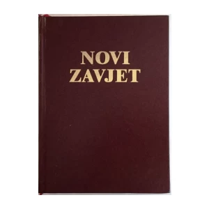 NOVI ZAVJET S UVODIMA I BILJEŠKAMA EKUMENSKOG PRIJEVODA BIBLIJE