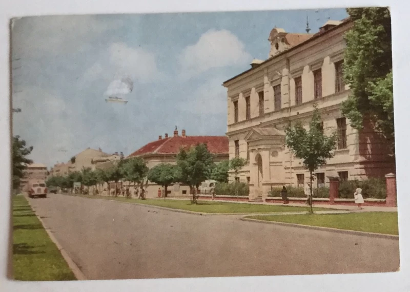 OSIJEK HRVATSKA STARA RAZGLEDNICA 1964