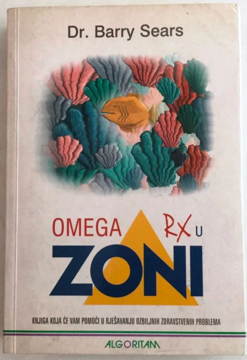 DR. BARRY SEARS : OMEGA RX U ZONI