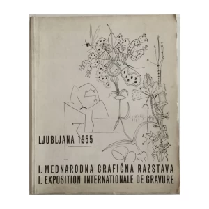 I. MEDNARODNA GRAFIČNA RAZSTAVA LJUBLJANA 1955.