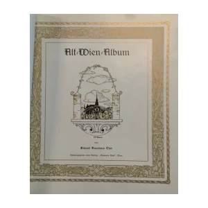 ERHARD AMADEUS DIER : ALT WIEN