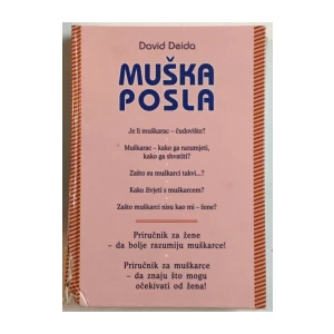DAVID DEIDA : MUŠKA POSLA