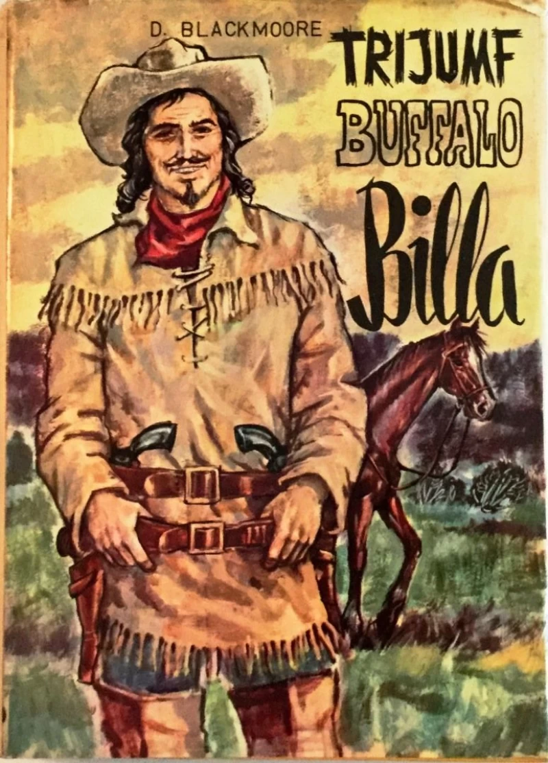 DEAN BLACKMOORE : TRIJUMF BUFFALO BILLA