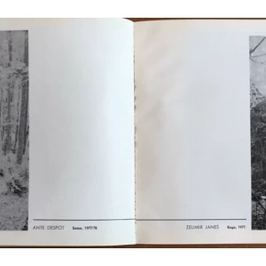 HRVATSKO DRUŠTVO LIKOVNIH UMJETNIKA : KRITIČARI ODABIRU : GALERIJA KARAS 1978. : OPREMIO NENAD DOGAN