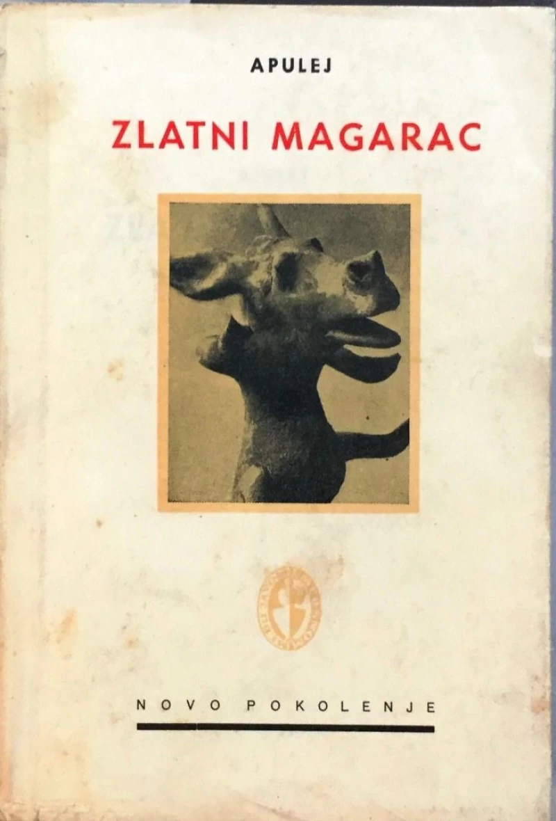 APULEJ : ZLATNI MAGARAC