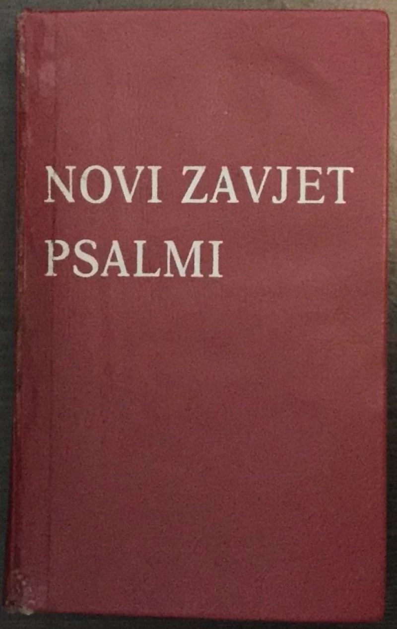NOVI ZAVJET I  PSALMI 