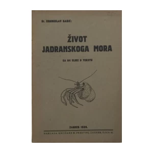 KRUNOSLAV BABIĆ : ŽIVOT JADRANSKOGA MORA