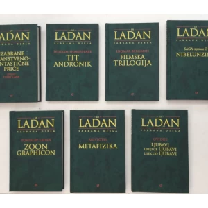 TOMISLAV LADAN: SABRANA DJELA  I-VII