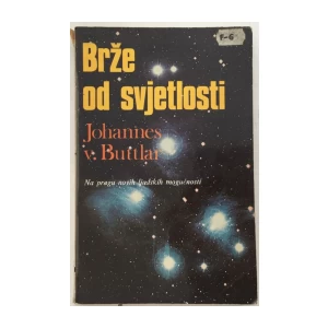 Johannes v. Buttlar: Brže od svjetlosti