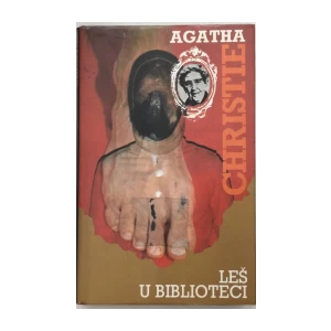 AGATHA CHRISTIE : LEŠ U BIBLIOTECI