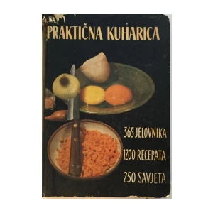 PAULA ZAKONJŠEK : PRAKTIČNA KUHARICA
