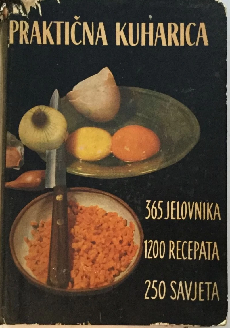 PAULA ZAKONJŠEK : PRAKTIČNA KUHARICA