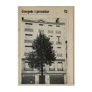 ČASOPIS ČOVJEK I PROSTOR , ARHITEKTURA , BROJ 12 GODINA 1988.