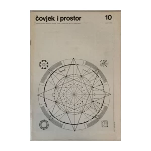 ČASOPIS ČOVJEK I PROSTOR , ARHITEKTURA , BROJ 10 GODINA 1987.