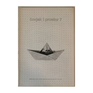 ČASOPIS ČOVJEK I PROSTOR , ARHITEKTURA , BROJ 7 GODINA 1985.