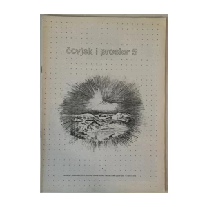 ČASOPIS ČOVJEK I PROSTOR , ARHITEKTURA , BROJ 5 GODINA 1985.