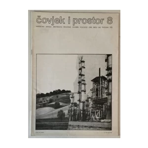 ČASOPIS ČOVJEK I PROSTOR , ARHITEKTURA ,  BROJ 8 GODINA 1983.