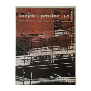 ČASOPIS ČOVJEK I PROSTOR , ARHITEKTURA , ,BROJ 1-2 , GODINA 1995