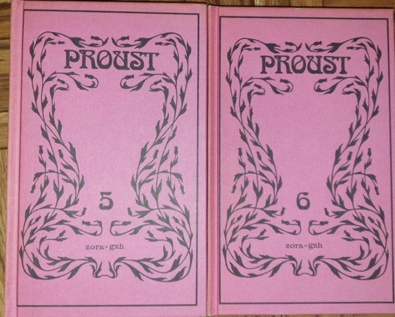 MARCEL PROUST : VOJVOTKINJA DE GUERMANTES ,  DIO 1-2