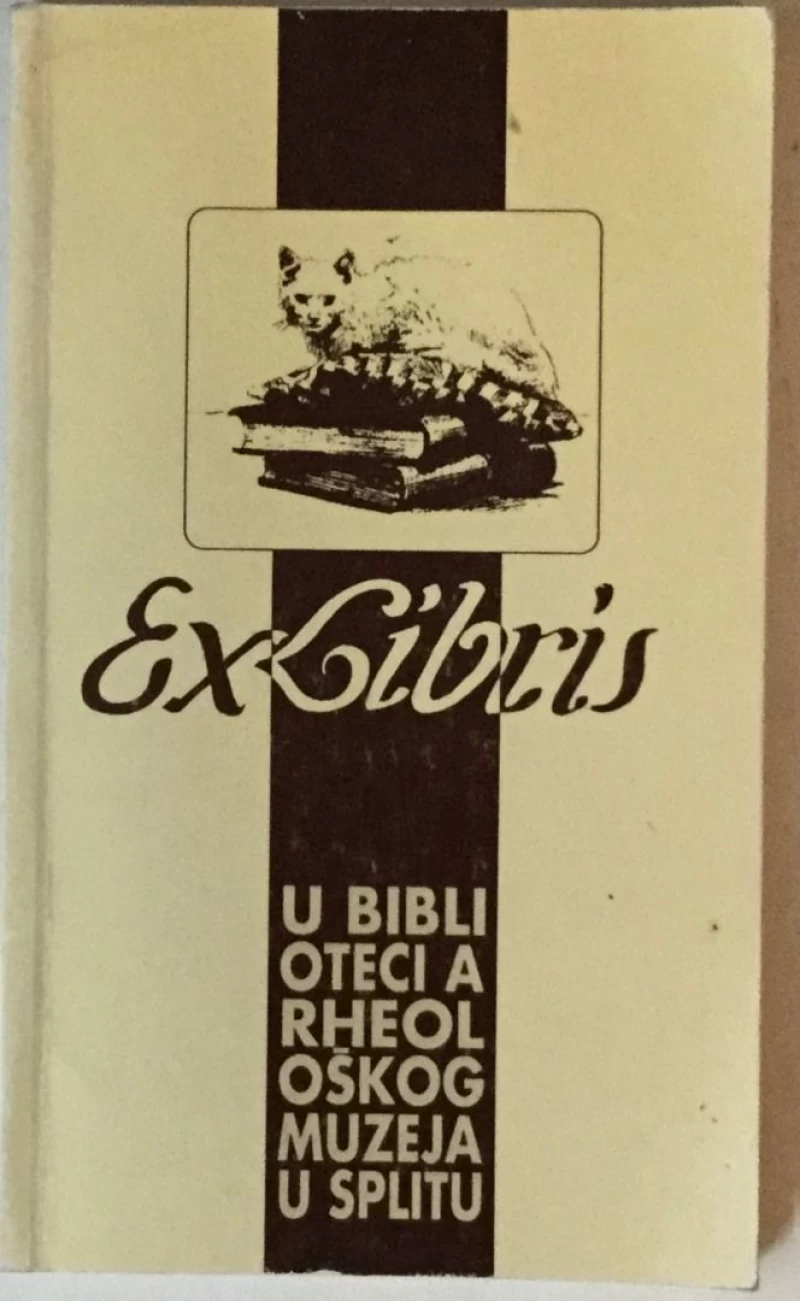 EMILIO MARIN : EX LIBRIS U BIBLIOTECI ARHEOLOŠKOG MUZEJA U SPLITU