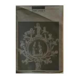ČOVJEK I PROSTOR ,ČASOPIS , ARHITEKTURA ,  BROJ 5 , GODINA 1989.