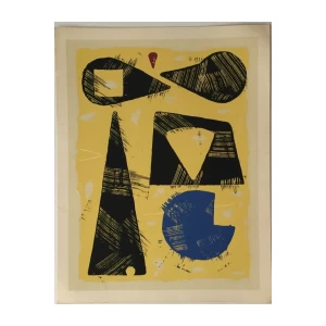 ANDRE BLOC : ART D'  AUJOURD' HUI , ČASOPIS ZA ARHITEKTURU BROJ 7 , GODINA 1954 , VASARELY