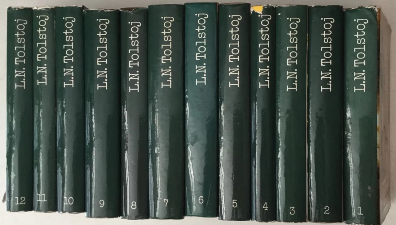 LAV NIKOLAJEVIČ TOLSTOJ : IZABRANA DJELA 1-12