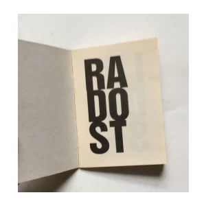 RADOST-LUDOST, ZBORNIK POEZIJE ŽENSKOG FONDA "REKONSTRUKCIJA", 2010