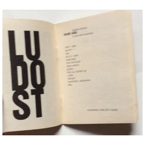 RADOST-LUDOST, ZBORNIK POEZIJE ŽENSKOG FONDA "REKONSTRUKCIJA", 2010