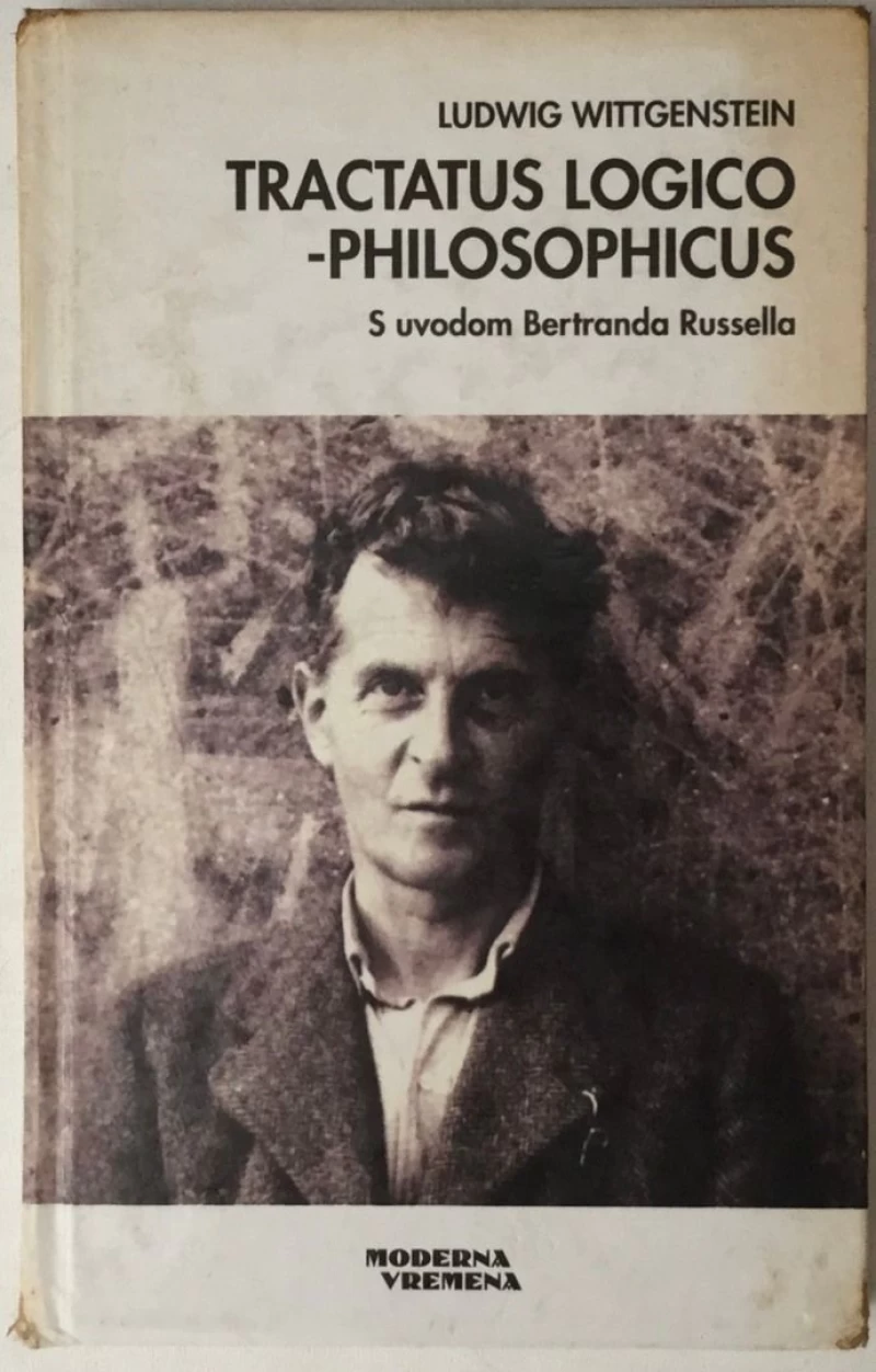 LUDWIG WITTGENSTEIN : TRACTUS LOGICO -PHILOSOPHICUS