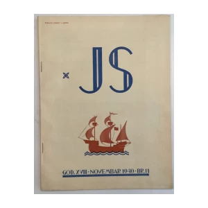 JADRANSKA STRAŽA-GLASNIK UDRUŽENJA JADRANSKA STRAŽA BROJ 11 IZ 1940.