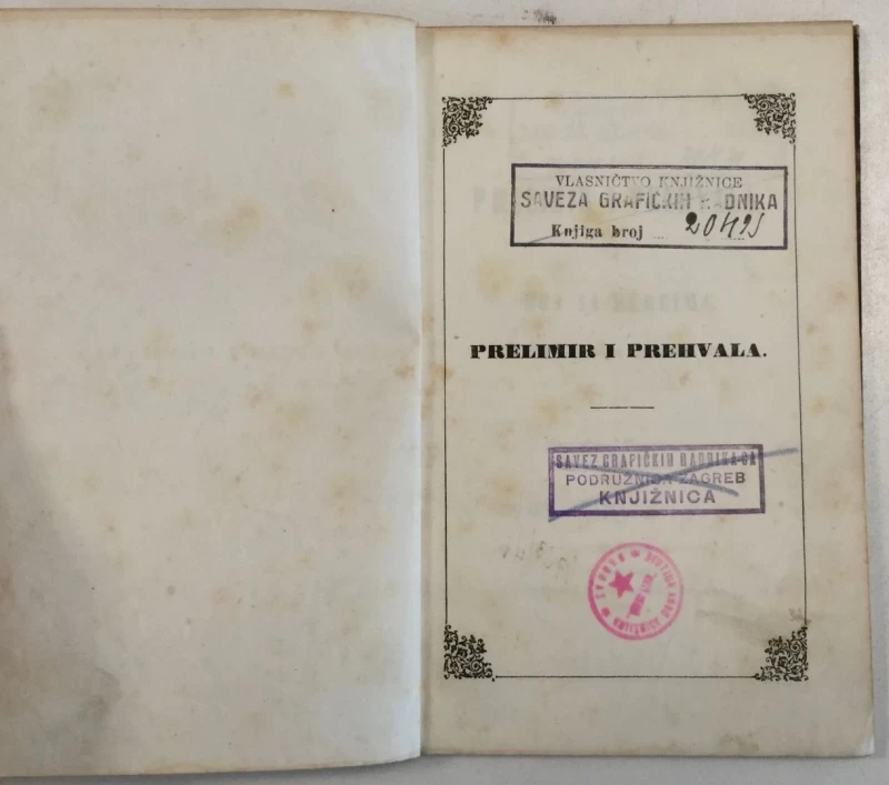 SKENDER TRAVENIĆ : PRELIMIR I PREHVALA , BOJ SA GERCIMA