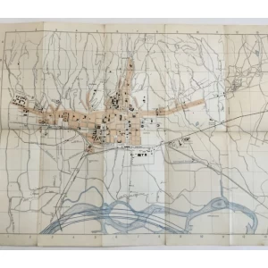 NACRT GRADA ZAGREBA , PO ORIGINALNOM NACRTU GRADJEVNOG UREDA GRADSKOG POGLAVARSTVA , AUER , PO ORIGINALNOM NACRTU GRADJEVNOG UREDA GRADSKOG POGLAVARSTVA , NAKLADA  AUER