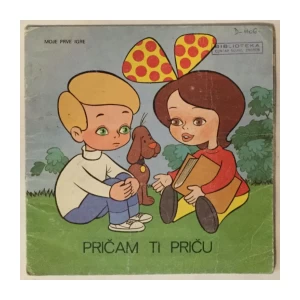 BLAČIĆ-KOSANOVIĆ : PRIČAM TI PRIČU , SLIKOVNICA